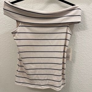 Off shoulder top